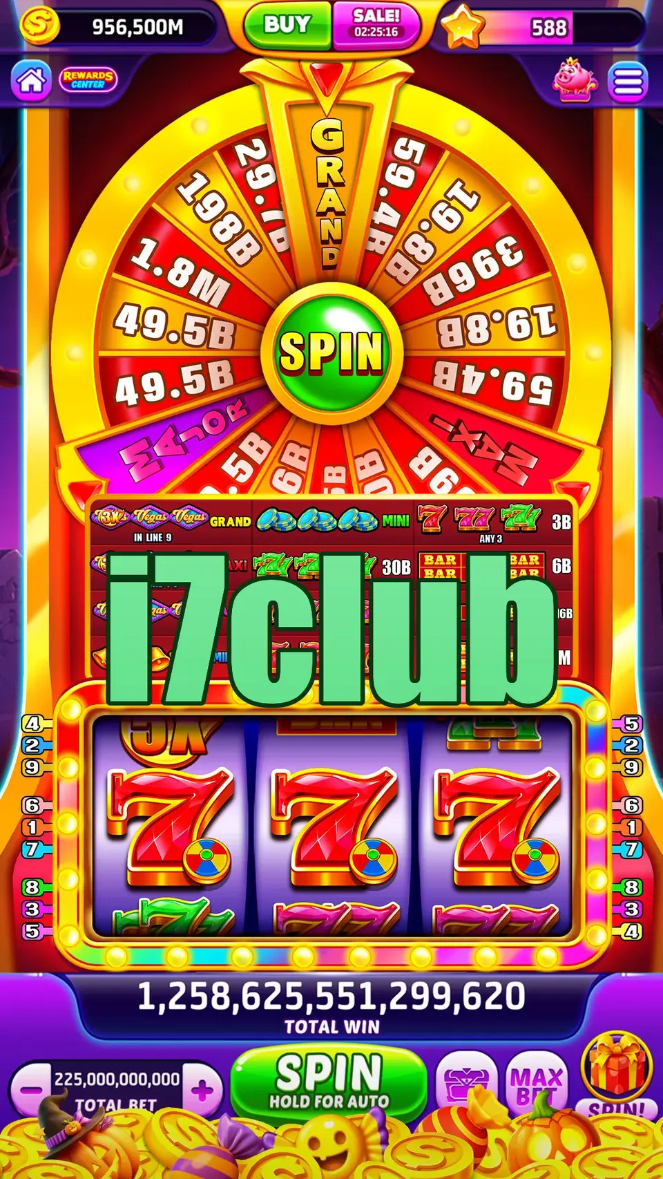 i7club Mag-login